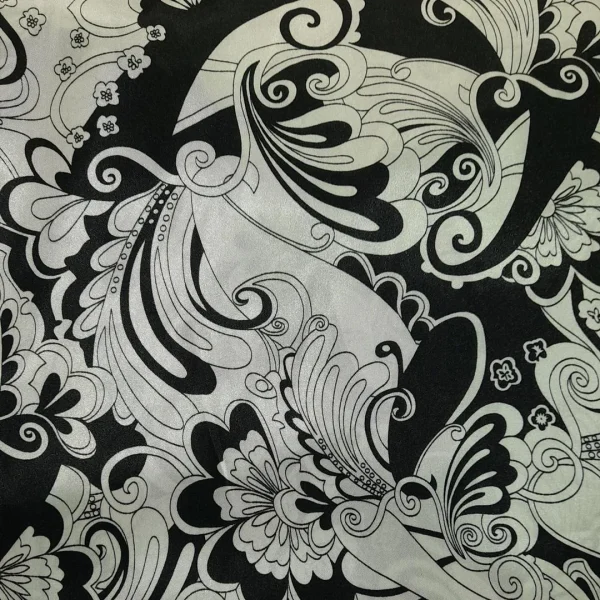 SATSTP-BFL.B-1.webp PRINTED STRETCH SATIN LARGE FLORAL BLACK