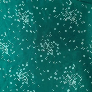 SATSTP-SCIRC.J-1-1.webp PRINTED STRETCH SATIN BUBBLES JADE