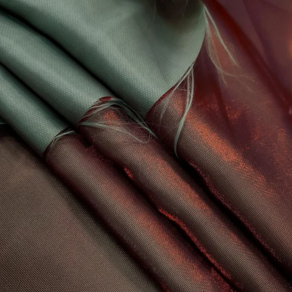 SATIN TWINKLE 2TONEMAROON