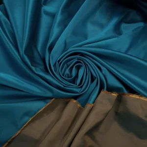 SATIN TWINKLE(D) TURQUOISE and BRONZE