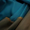 SATIN TWINKLE(D) TURQUOISE and BRONZE