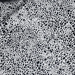 DIGITAL PRINTED SATIN TWILL INGWE WHITE