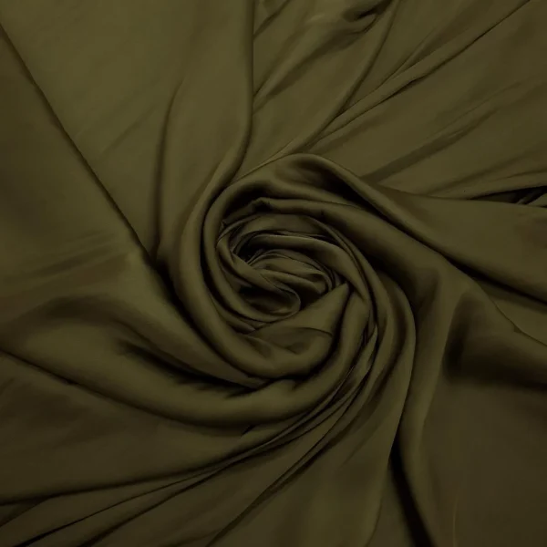 SATIN TWILL OLIVE