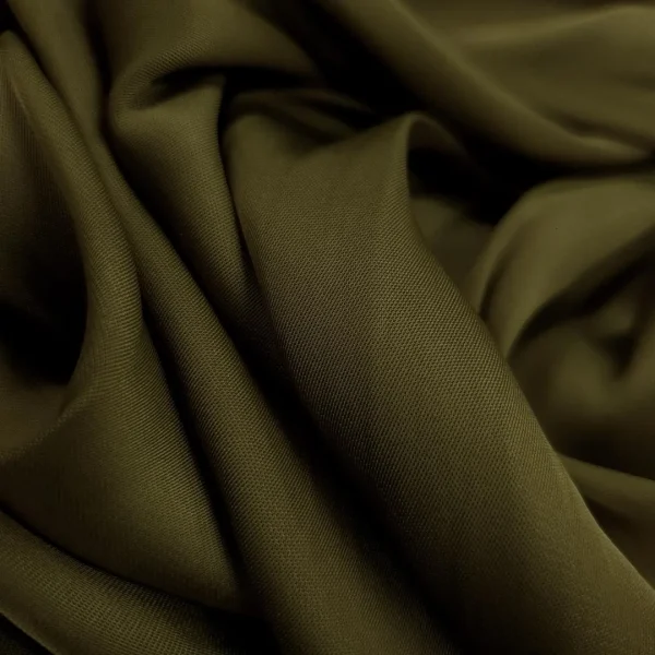 SATIN TWILL OLIVE