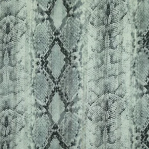 SATIN YORYU PRINTEDANACONDA GREY
