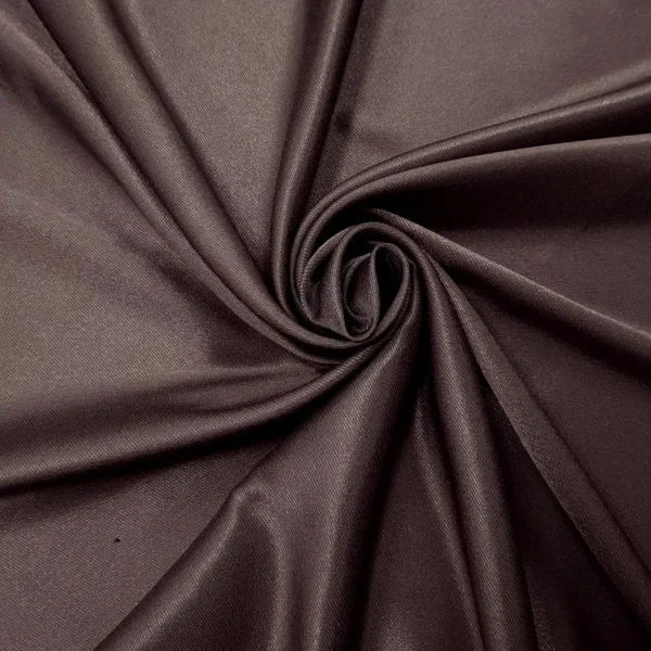 SATIN ZARA BROWN