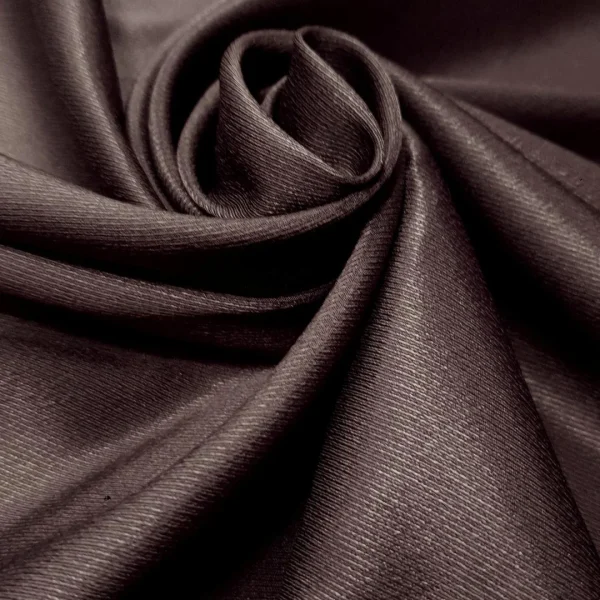 SATIN ZARA BROWN