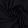 SATIN-BACKED CREPE BLACK