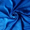 SATIN-BACKED CREPE COBALT