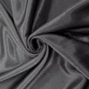 SATIN-BACKED CREPE  DARK GRAY