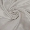 SATIN-BACKED CREPE IVORY