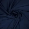 SATIN-BACKED CREPE NAVY