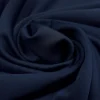 SATIN-BACKED CREPE NAVY