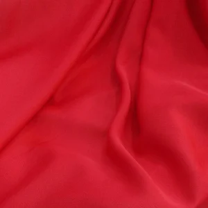 SATIN-BACKED CREPE ORANGE