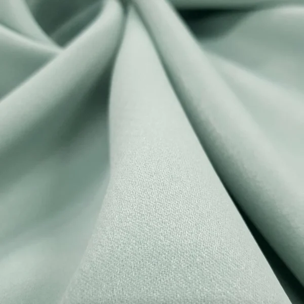 SATIN-BACKED CREPE LIGHT SAGE