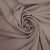 SATIN-BACKED CREPE STONE