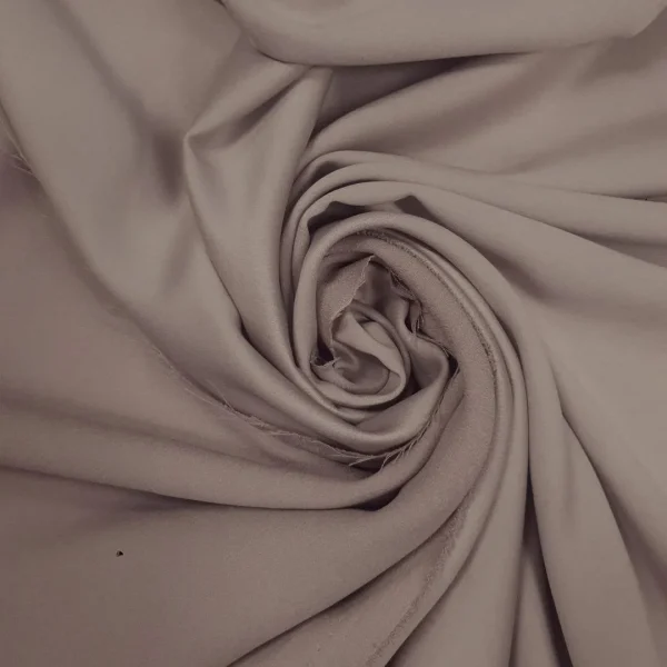 SATIN-BACKED CREPE STONE