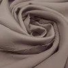 SATIN-BACKED CREPE STONE