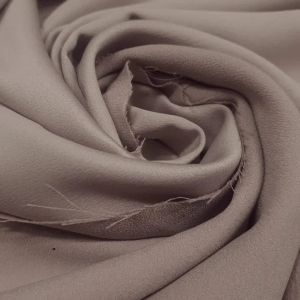 SATIN-BACKED CREPE STONE