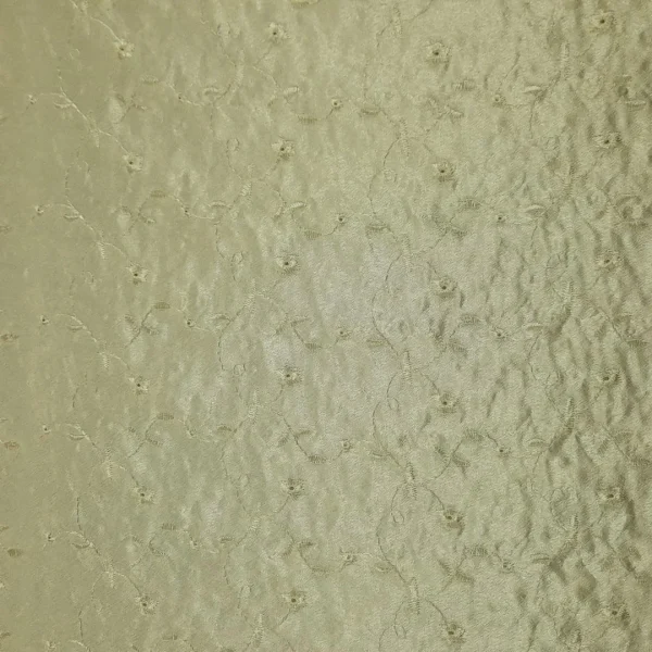SBCDE-CRM-1.webp SATIN-BACKED CREPE IWTH EMBOSSED DETAIL CREAM
