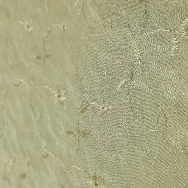 SBCDE-CRM-2.webp SATIN-BACKED CREPE IWTH EMBOSSED DETAIL CREAM
