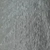 SATIN-BACKED CREPE WITH EMBOSSED DETAIL SILVER
