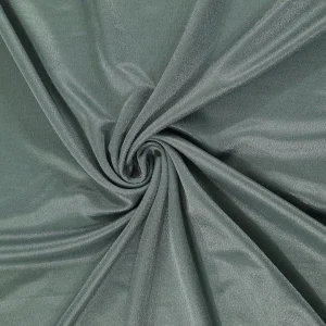 SATIN-BACKED CREPE STRETCH LW GRAY