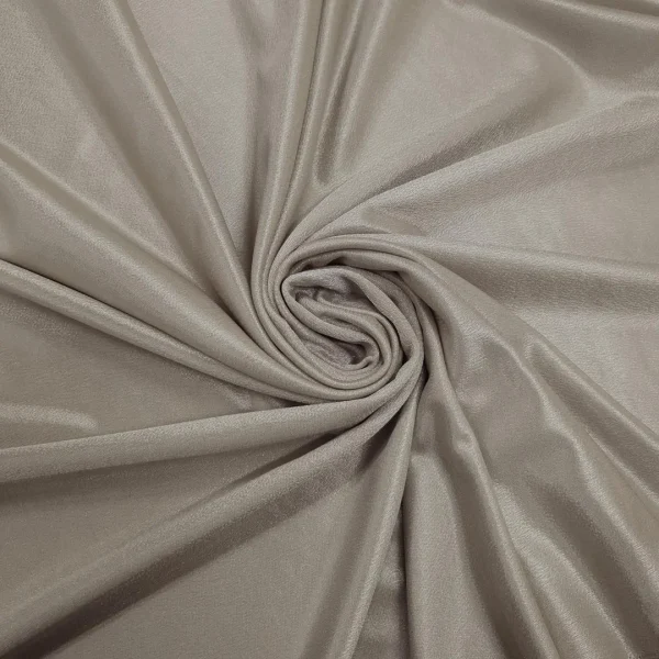 SATIN-BACKED CREPE (LW) STONE