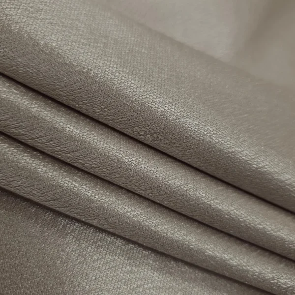 SATIN-BACKED CREPE (LW) STONE