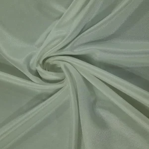 SATIN-BACKED CREPE STRETCH LW WHITE