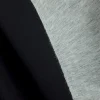SCUBA BONDED TWOTONE BLACK AND GREY