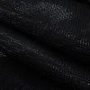 SCUBA BONDED KATRINA LUREX BLACK