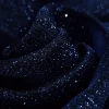 SCUBA BONDED(2745-2)LUREX NAVY