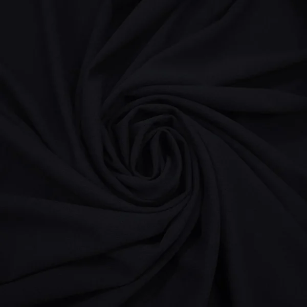 SCUBA CREPE BLACK