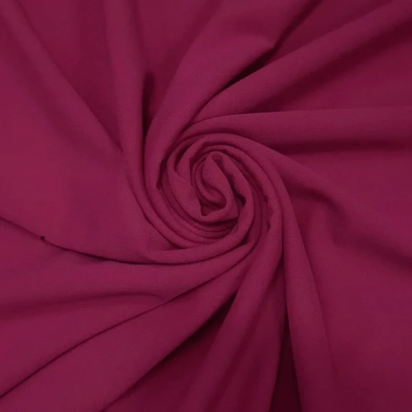 SCUBA CREPE CERISE