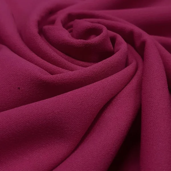 SCUBA CREPE CERISE