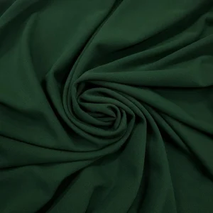 SCUBA CREPE EMERALD GREEN