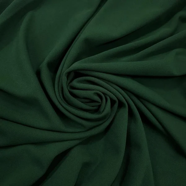 SCUBA CREPE EMERALD GREEN