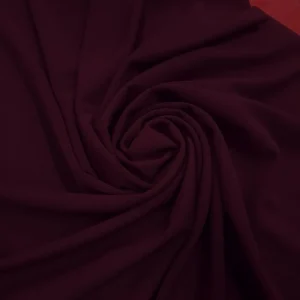 SCUBA CREPE MAROON