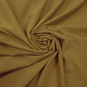 SCUBA CREPE MUSTARD 1