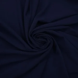 SCUBA CREPE LIGHT NAVY