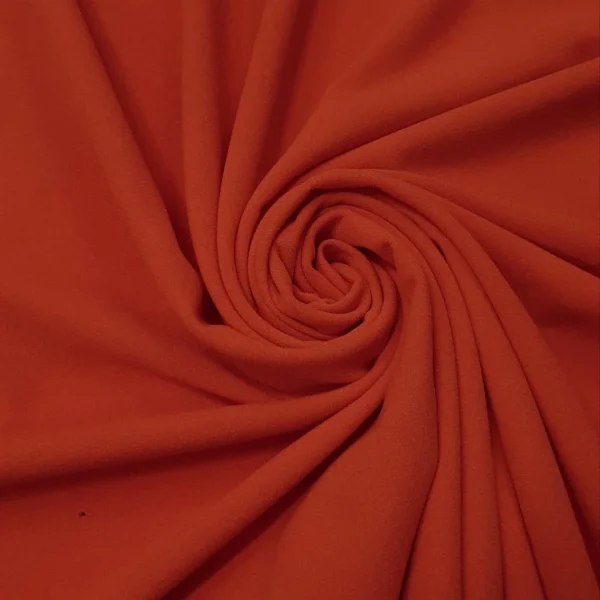 SCUBA CREPE ORANGE