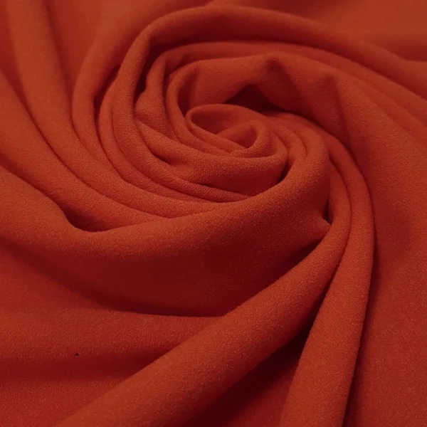 SCUBA CREPE ORANGE