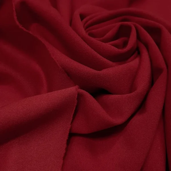 SCUBA CREPE RED