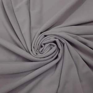 SCUBA CREPE LIGHT SILVER