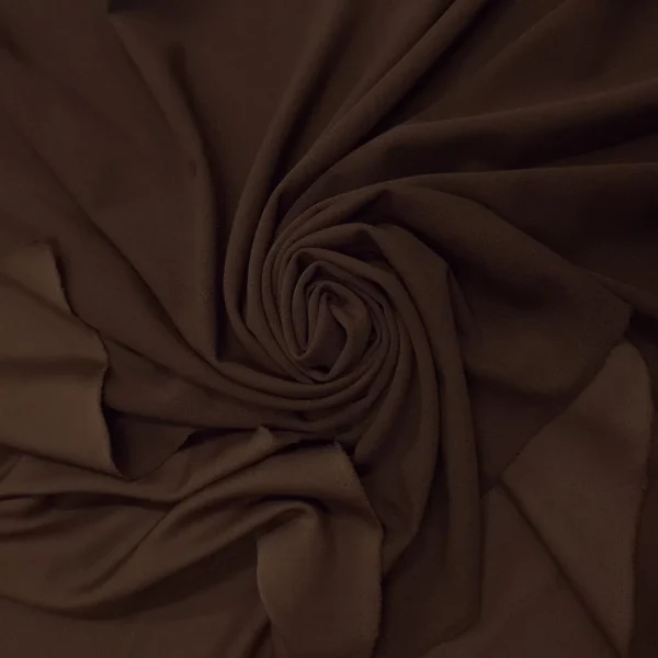 SCUBA CREPE TOBACCO