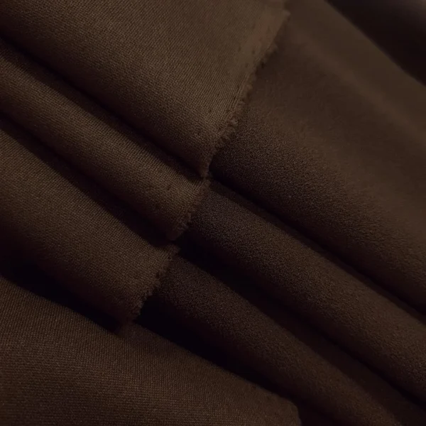 SCUBA CREPE TOBACCO