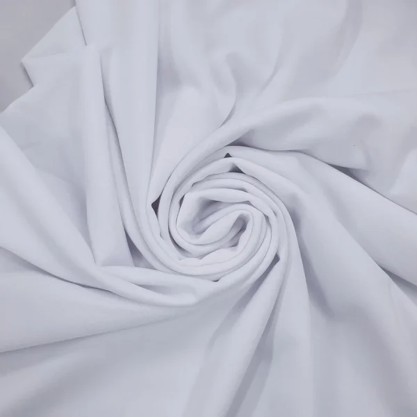 SCUBA CREPE WHITE