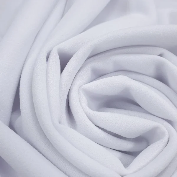 SCUBA CREPE WHITE