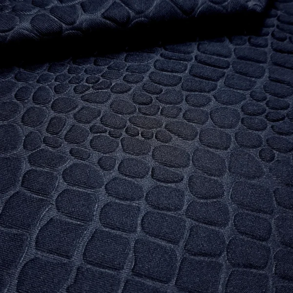 SCUBA 3D EMBOSSED(2425-256)-ANACONDA NAVY